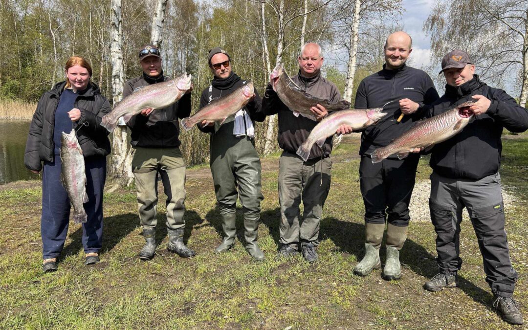 Stør og familietur